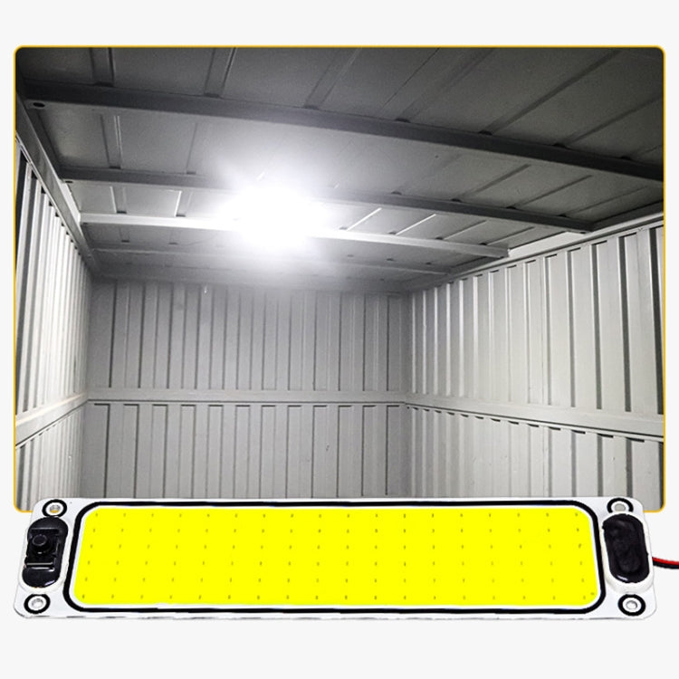 Lampada LED COB 108 perline 12-24V per auto e camper