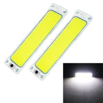 Lampada LED COB 108 perline 12W 12-24V per cabina auto