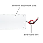 Lampada LED COB 108 perline 12W 12-24V per cabina auto