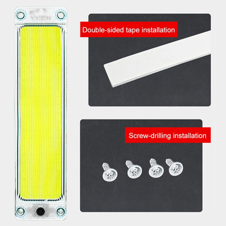 Lampada LED COB 108 perline 12W 12-24V per cabina auto