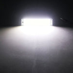 Lampada LED COB 108 perline 12W 12-24V per cabina auto