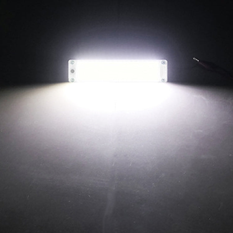 Lampada LED COB 108 perline 12W 12-24V per cabina auto
