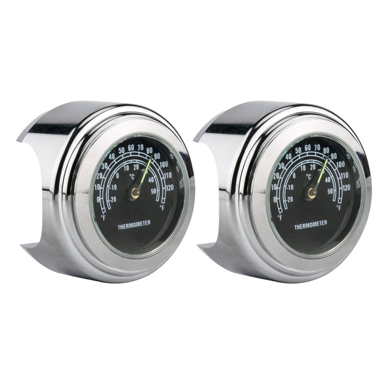 Termometro da manubrio per moto 22-25 mm 2 pezzi