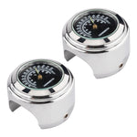 Termometro da manubrio per moto 22-25 mm 2 pezzi
