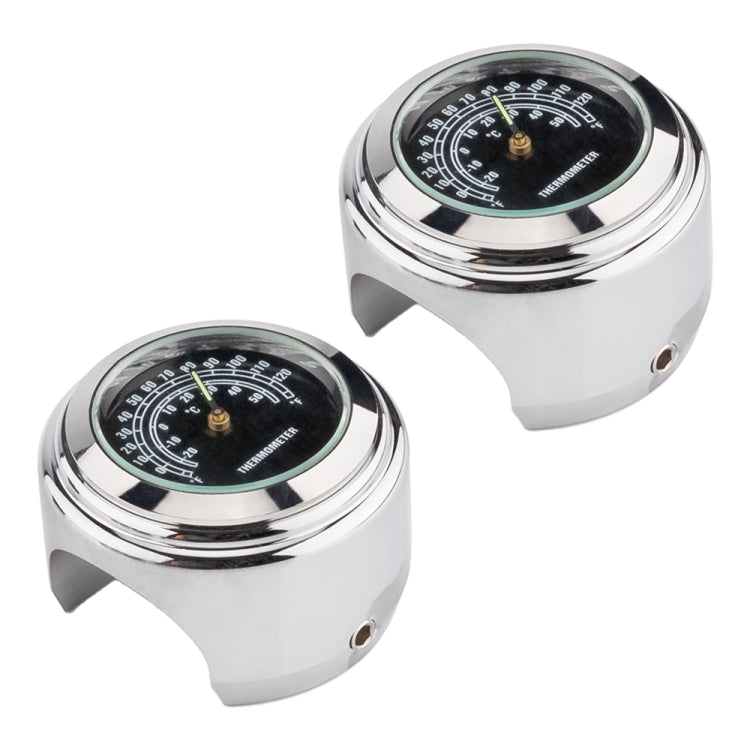 Termometro da manubrio per moto 22-25 mm 2 pezzi