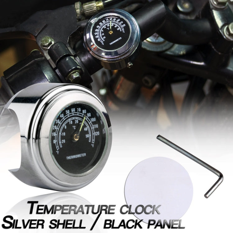 Termometro da manubrio per moto 22-25 mm 2 pezzi