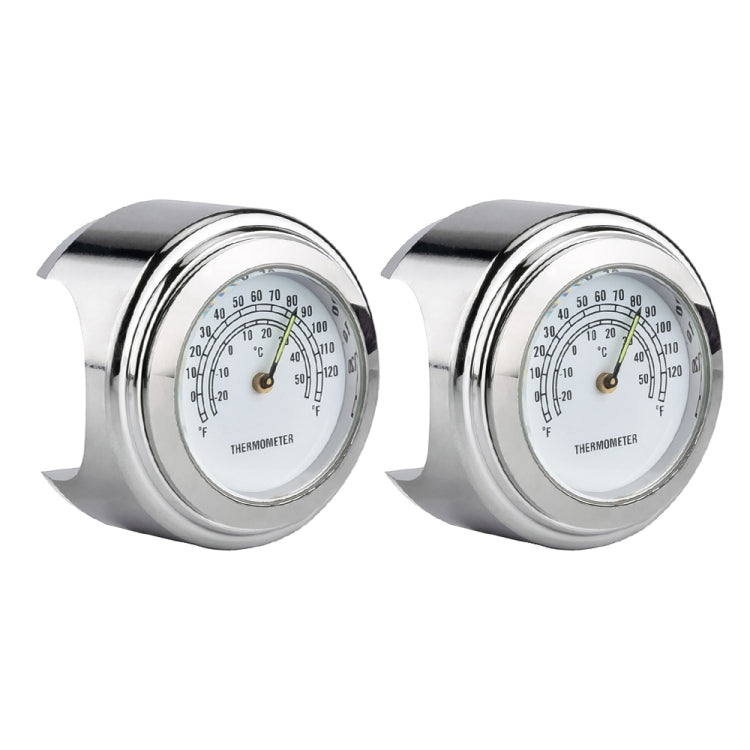 Termometro da manubrio per moto 22-25 mm 2 pezzi