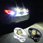 Luce retromarcia LED super luminosa per auto 12x10x4 cm