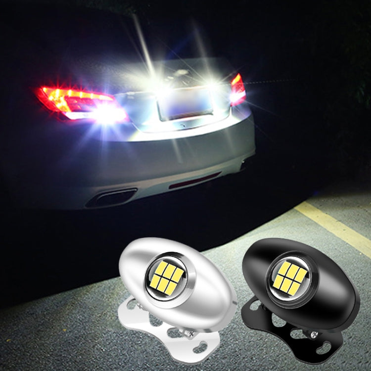 Luce retromarcia LED super luminosa per auto 12x10x4 cm