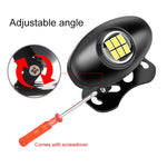 Luce retromarcia LED super luminosa per auto 12x10x4 cm