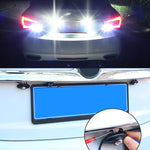 Luce retromarcia LED super luminosa per auto 12x10x4 cm