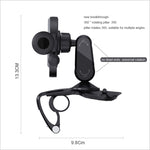 Porta cellulare auto multifunzione con targa e rotazione 360°
