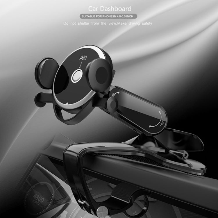 Porta cellulare auto multifunzione con targa e rotazione 360°