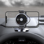 Porta cellulare auto multifunzione con targa e rotazione 360°