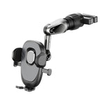 Supporto auto per cellulare clip grande girevole 360°