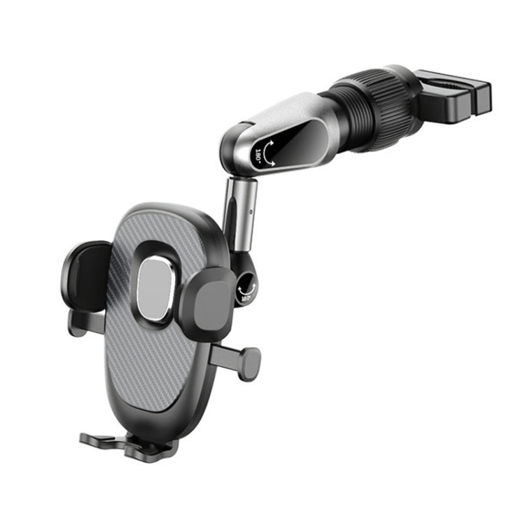 Supporto auto per cellulare clip grande girevole 360°