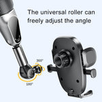 Supporto auto per cellulare clip grande girevole 360°