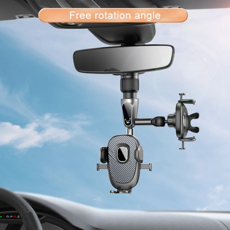 Supporto auto per cellulare clip grande girevole 360°