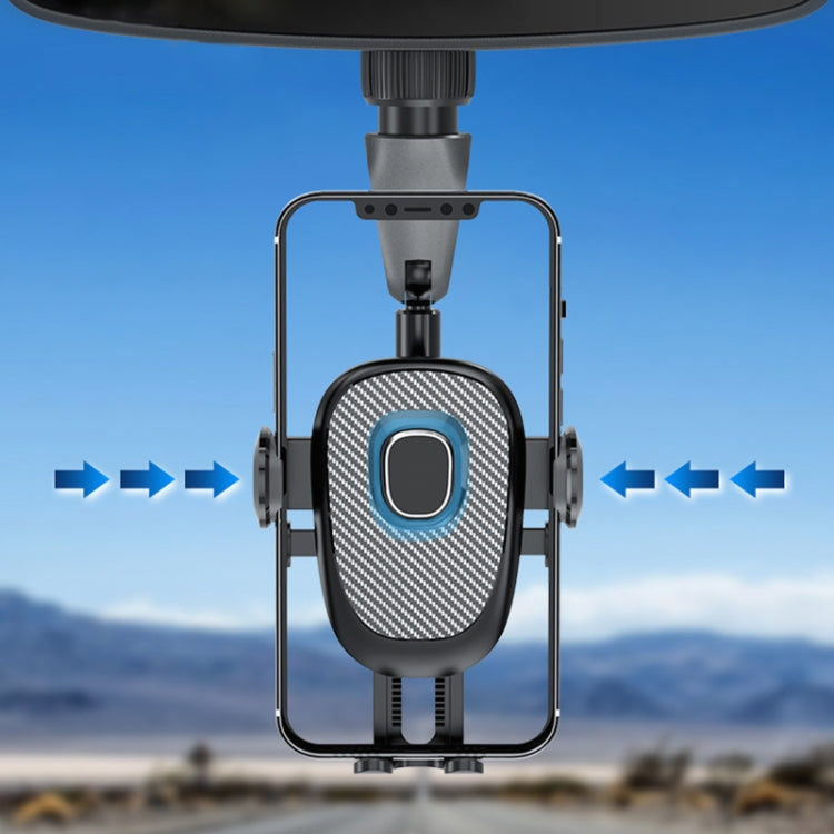 Supporto auto per cellulare clip grande girevole 360°