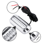 Luce subacquea 27 LED 10-30V in acciaio inox per yacht
