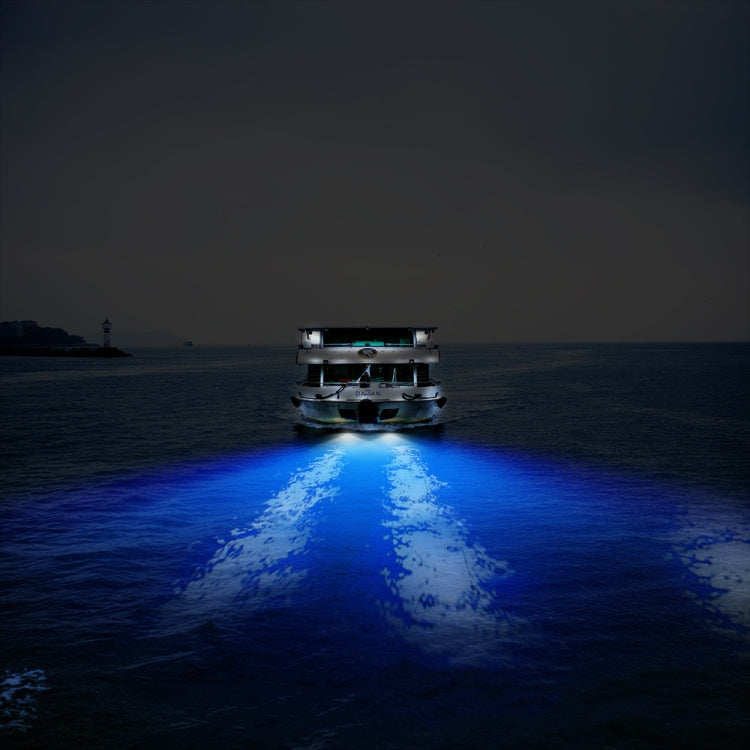 Luce subacquea 27 LED 10-30V in acciaio inox per yacht