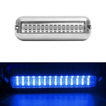 Luce subacquea 42 LED 10-30V in acciaio inox