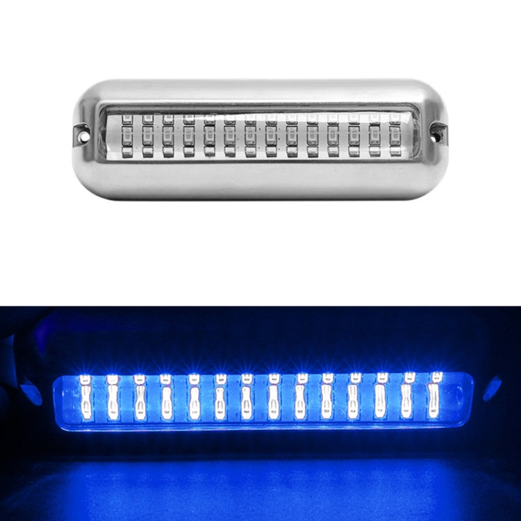 Luce subacquea 42 LED 10-30V in acciaio inox
