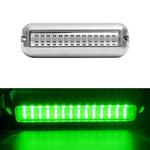 Luce subacquea 42 LED 10-30V in acciaio inox
