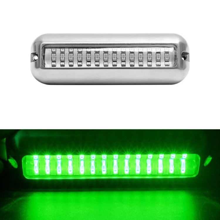 Luce subacquea 42 LED 10-30V in acciaio inox