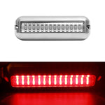 Luce subacquea 42 LED 10-30V in acciaio inox