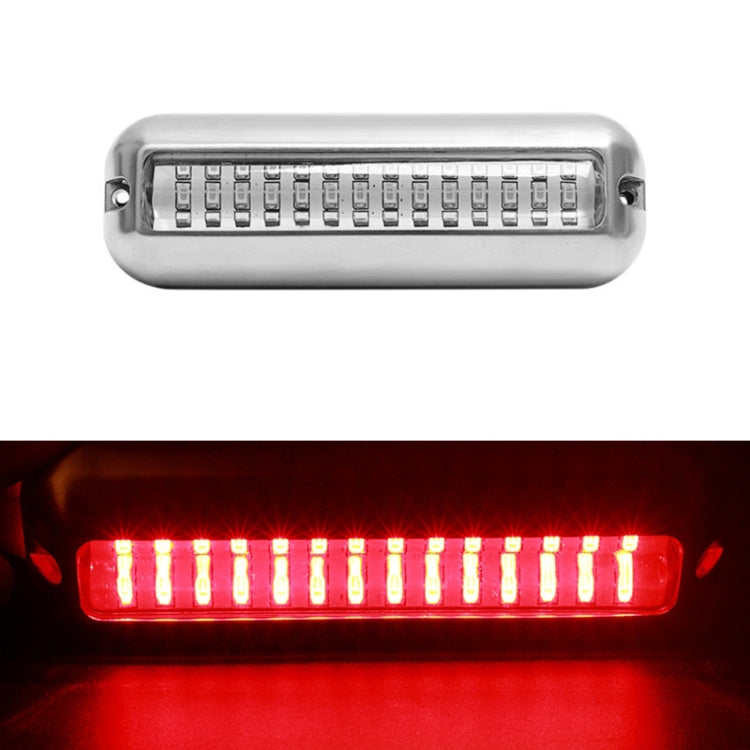 Luce subacquea 42 LED 10-30V in acciaio inox