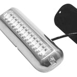 Luce subacquea 42 LED 10-30V in acciaio inox