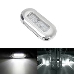 Luce subacquea in acciaio inox 3 pollici 12V per nave yacht