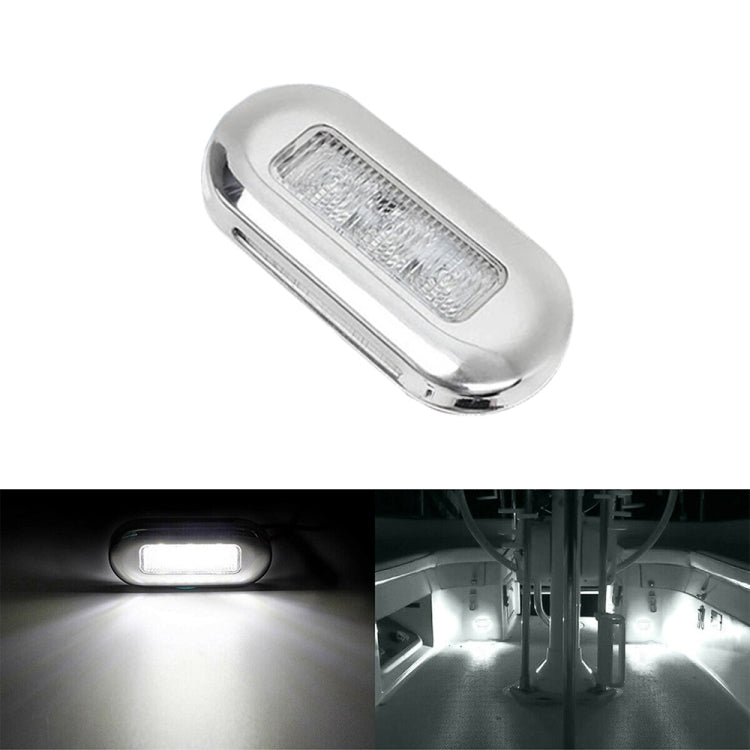 Luce subacquea in acciaio inox 3 pollici 12V per nave yacht