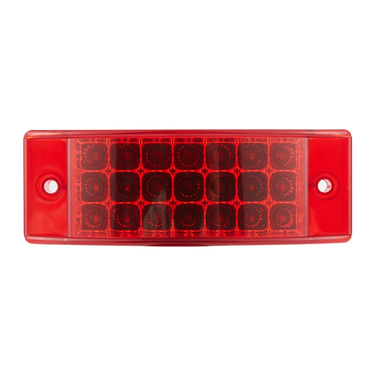 Fanale posteriore LED 21 luci DC12V-24V per auto