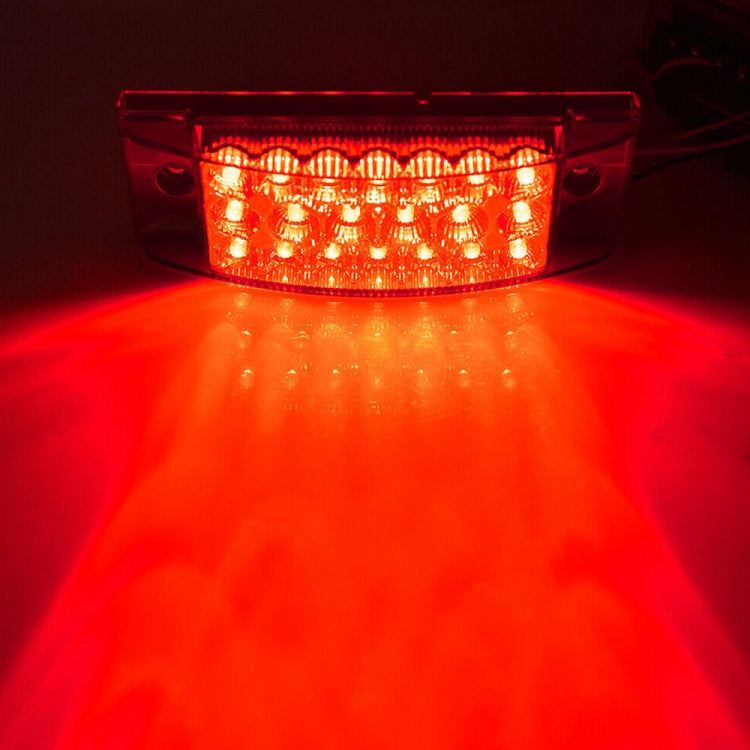 Fanale posteriore LED 21 luci DC12V-24V per auto