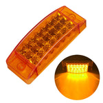 Fanale posteriore LED 21 luci DC12V-24V per auto