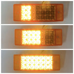 Fanale posteriore LED 21 luci DC12V-24V per auto