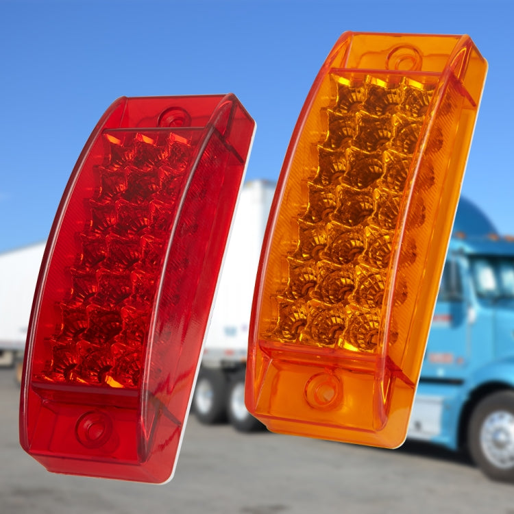 Fanale posteriore LED 21 luci DC12V-24V per auto