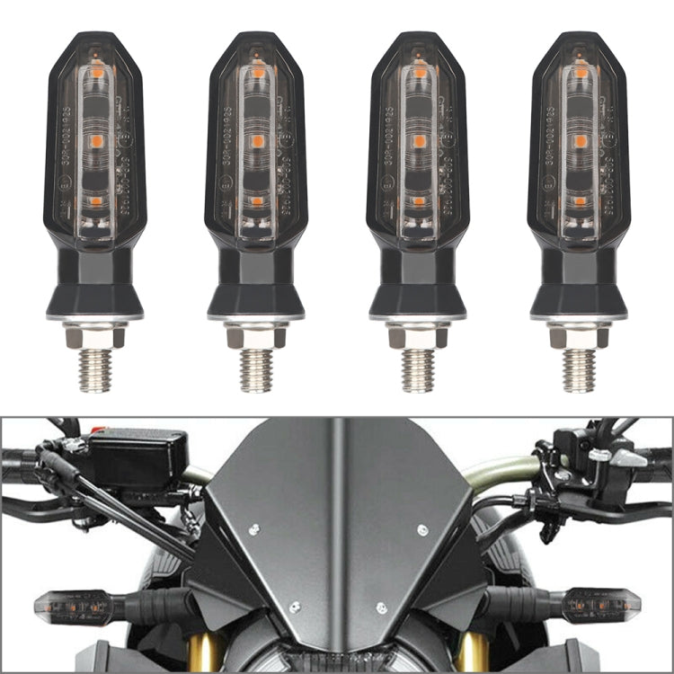 4 pezzi indicatori direzione LED per motociclette