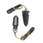 4 pezzi indicatori direzione LED per motociclette