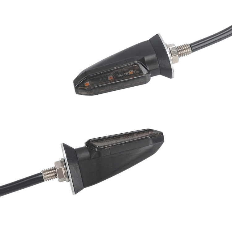 4 pezzi indicatori direzione LED per motociclette