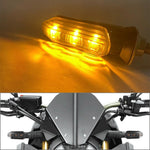 4 pezzi indicatori direzione LED per motociclette