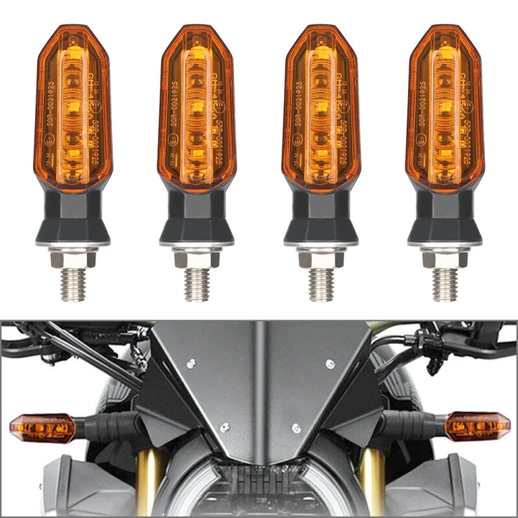 4 pezzi indicatori direzione LED per motociclette