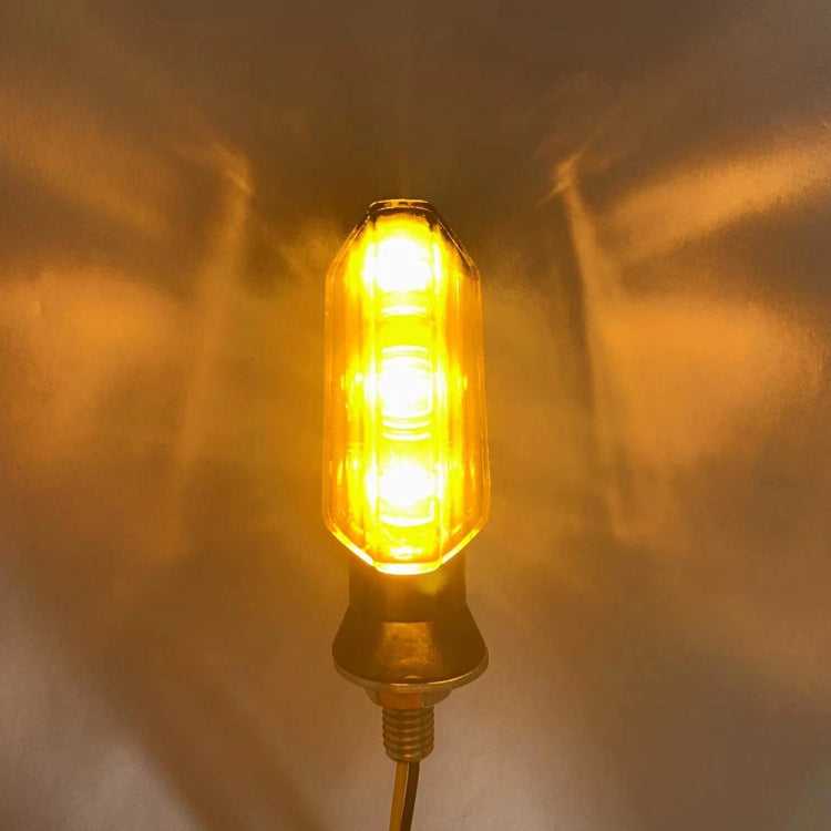 4 pezzi indicatori direzione LED per motociclette