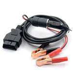 Cavo alimentazione emergenza ECU auto OBD II 3 metri