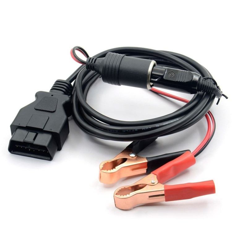 Cavo alimentazione emergenza ECU auto OBD II 3 metri