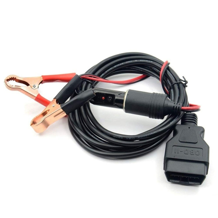 Cavo alimentazione emergenza ECU auto OBD II 3 metri