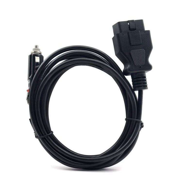 Cavo alimentazione emergenza ECU auto OBD II 3 metri