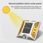 Luce solare quadrata decelerazione stradale per auto